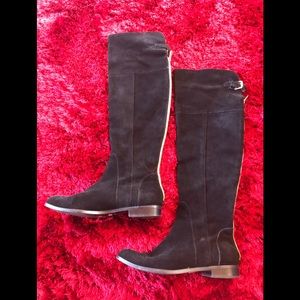 Charles David black suede over the knee boots 🔥